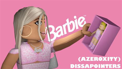 Roblox Barbie Gfx By Dissapointers On Deviantart