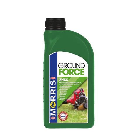 Groundforce 2hss Semi Synthetic 2 Stroke 1 Litre Tfm Farm And Country