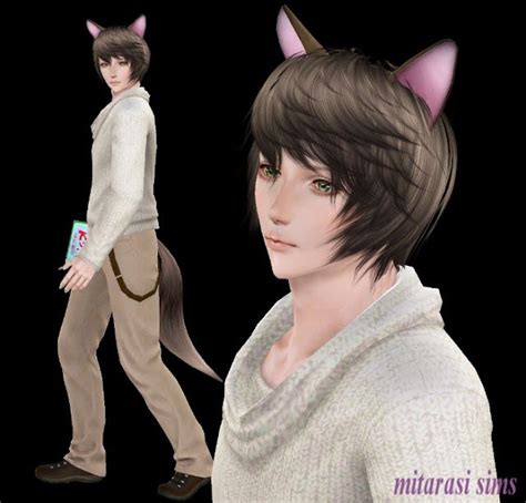 Sims 4 Cat Ears And Tail Mod