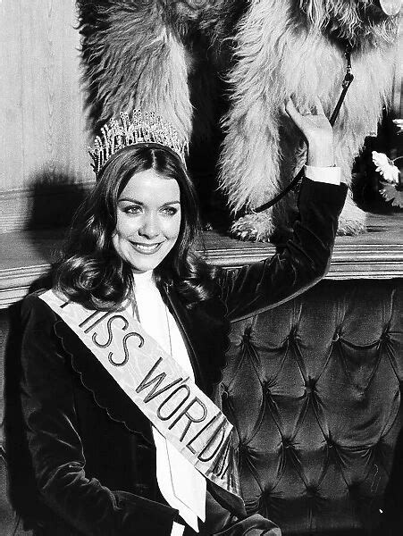 Miss United Kingdom Winner Of The Miss World Contest 1974 Photos