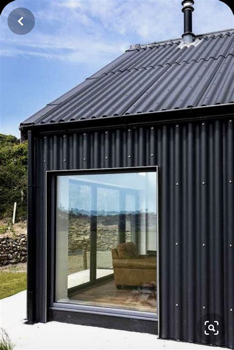 House Cladding Modern Barn House Casas Containers Energy Efficient