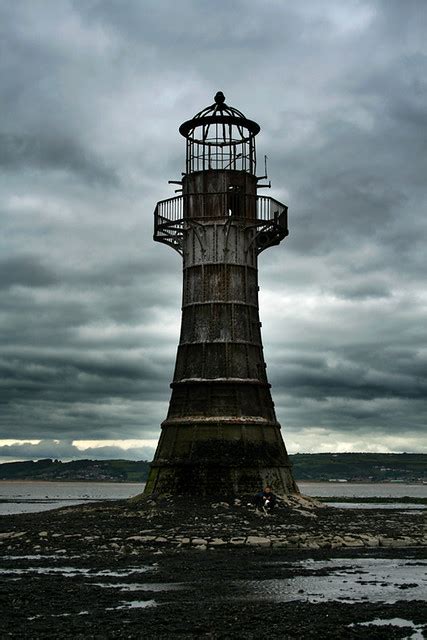 Old Lighthouse The Old Lighthouse At Whitford Point I Bel Flickr