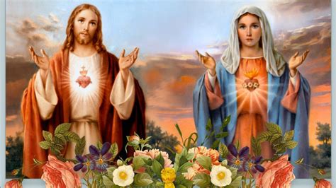 Jesus And Mother Mary Hd Images Free Download God Hd Wallpapers