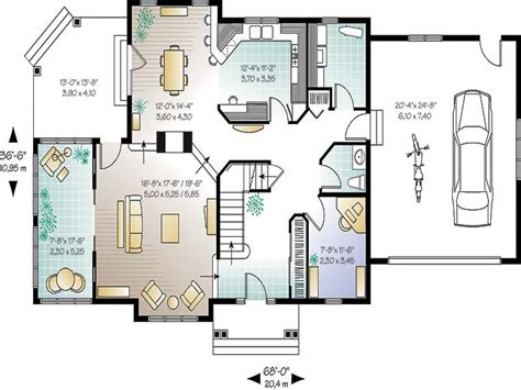 Small Open Concept House Plans Open Floor Plans Small Home Concept Home Plans