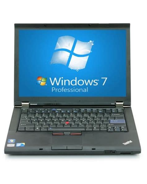 Refurbished Lenovo Thinkpad T410 Laptop 4gb I5 With A Year Warranty