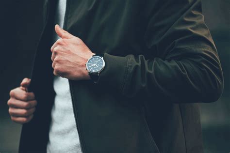 How To Wear A Watch With Style 6 Tips On Styling Your Mens Watch