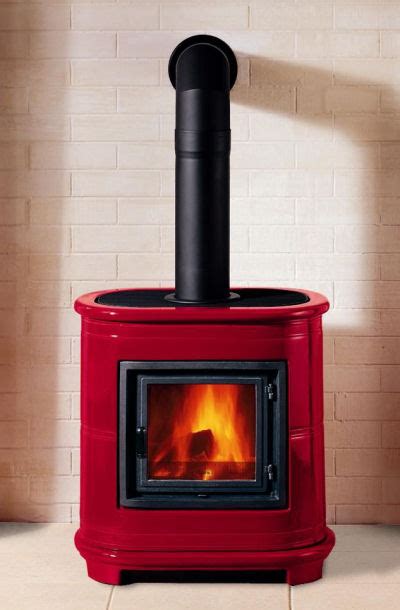 This wood burning stove is well built for the outdoors. Piazzetta Wood Stove E905 by Robeys - compact wood stoves