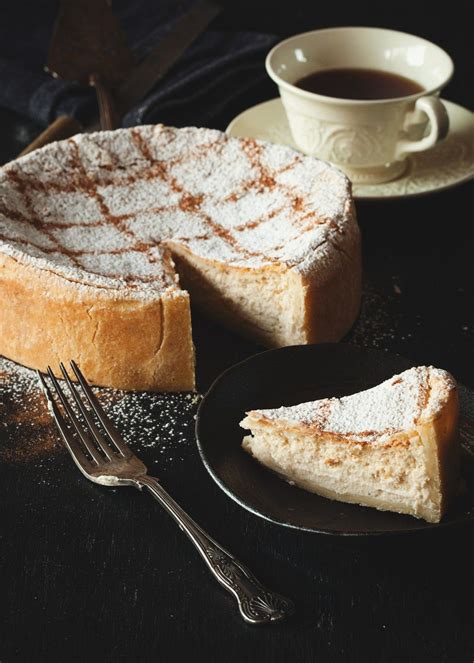 Baked Ricotta Cheesecake Recipe | Cheesecake recipes