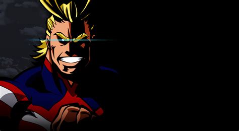 My Hero Academia All Might Wallpaper Hd Anime 4k Wallpapers Images