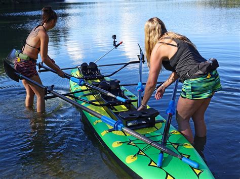 Oar Board Ambassador Jessica Breznau Oar Board Sup Rower