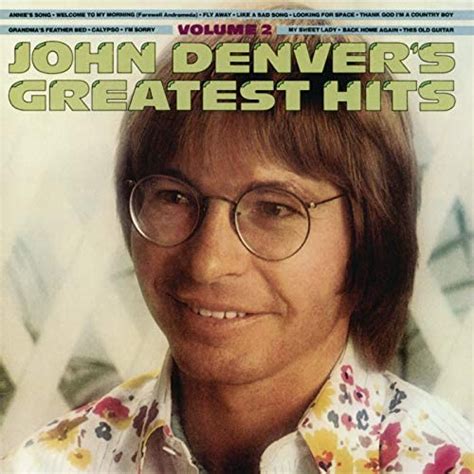 John Denver S Greatest Hits Volume John Denver Amazon Fr