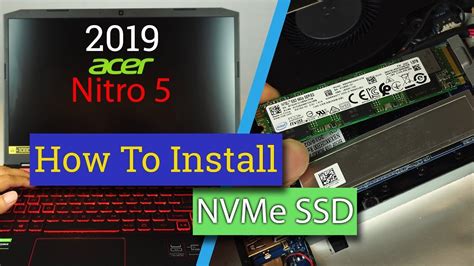 Acer Nitro 5 Ssd Compatibility