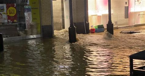 Hastings Priory Meadow Shopping Centre Closed After Flooding Leaves