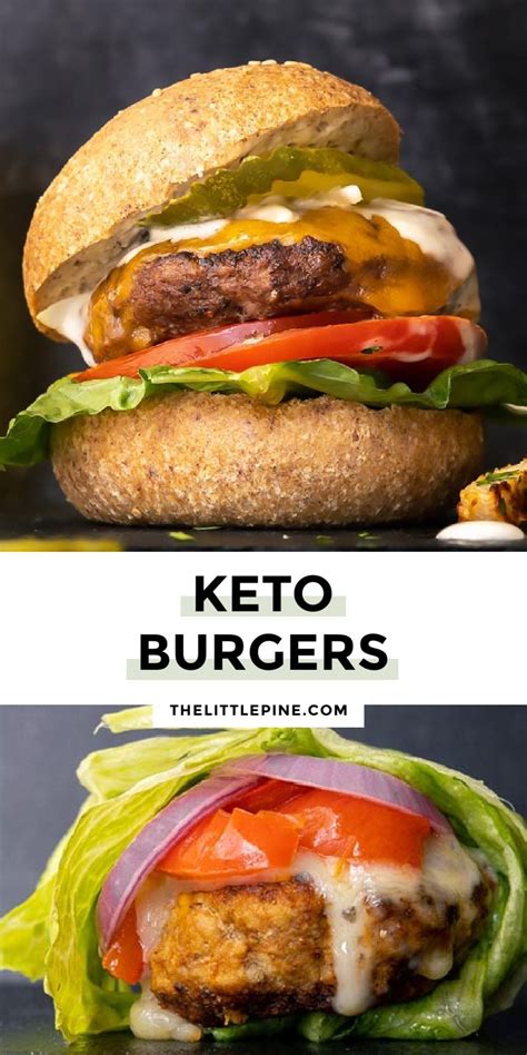 New A Few Simple Ingredients Combine For Keto Burgers Ground Beef