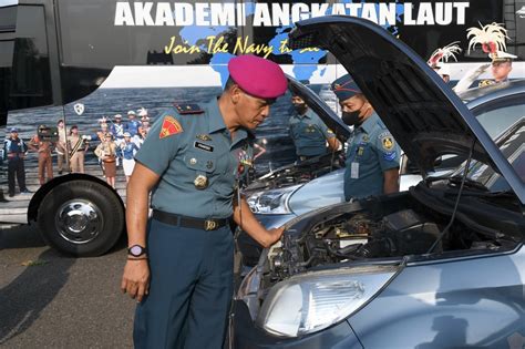 Wagub Aal Inspeksi Kendaraan Dinas Website Tentara Nasional Indonesia