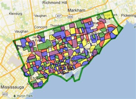 Neighbourhoods Toronto Localwiki