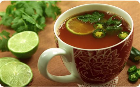 Spiced Cilantro Lime Savory Sipping Broth Better Than Bouillon