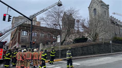 Photos Church Collapse In New London Nbc Connecticut
