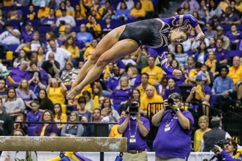 Lsu Sports Moments Of The Decade 4 The 2017 Gym Team