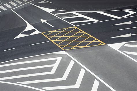 Best Road Marking Stock Photos Pictures And Royalty Free Images Istock