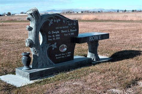 Benches Grave Monuments Cemetery Monuments Headstone Inscriptions