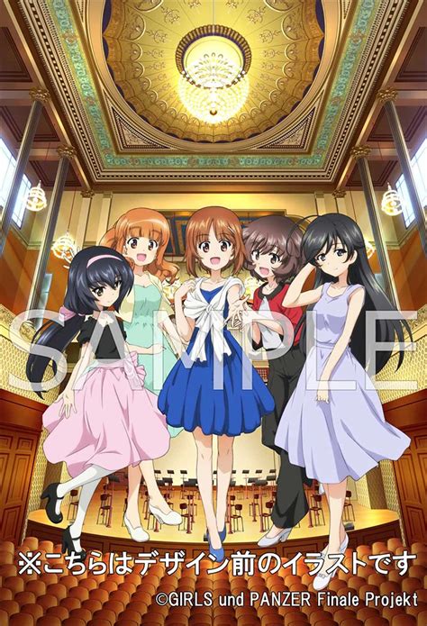 Or you want better quality? Crunchyroll - Third GIRLS und PANZER das Finale OVA Hits ...