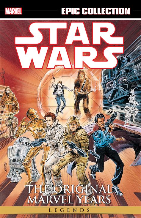Star Wars Legends Epic Collection The Original Marvel Years Vol 3