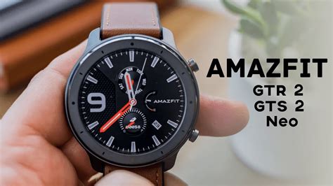 These two amazfit watches may look different but they have identical operating systems, health tracking and other features, so we're reviewing them together. Amazfit GTR 2, GTS 2 and Amazfit Neo to launch in ...