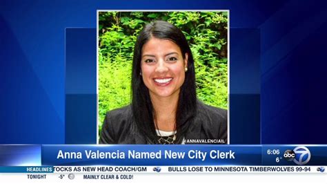 Mayor Emanuel Names Anna Valencia To Replace Susana Mendoza As City