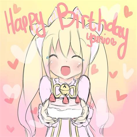 Anime Happy Birthday Drawing Easy