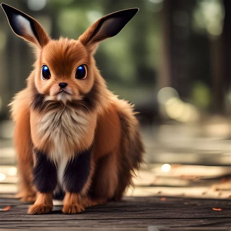 Realistic Eevee Ai Generated Artwork Nightcafe Creator