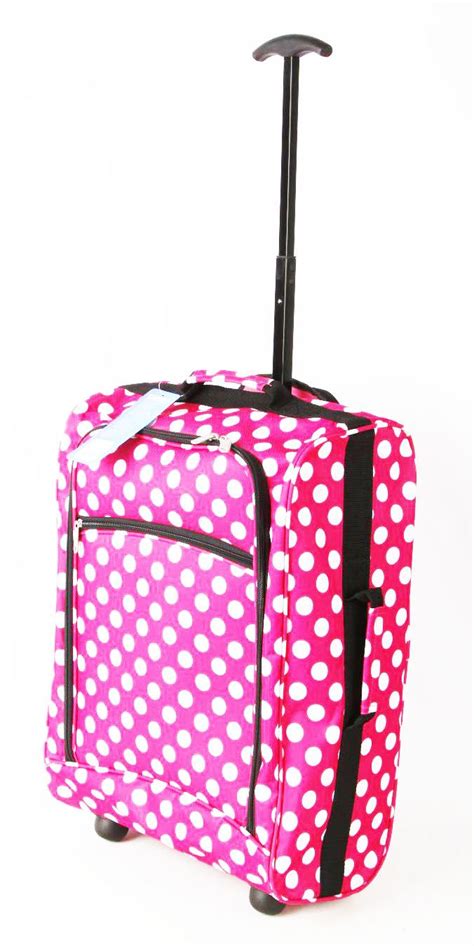 Visit this page on amazon for tsa approved travel luggage. Hand Lightweight Wheeled Cabin Size Approved Trolley ...