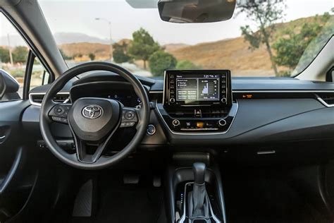 2023 Toyota Corolla Hybrid Interior Photos Carbuzz