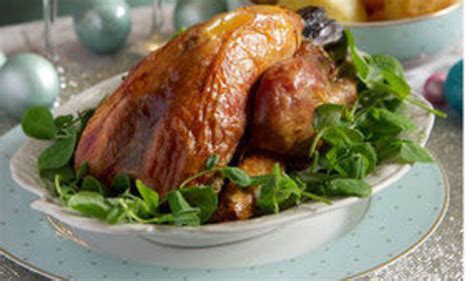 Roast Guinea Fowl With Stuffing And Gravy Uk