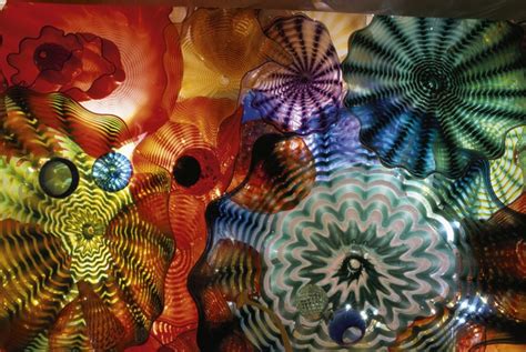 Chihuly Glass Exhibition In Oklahoma City Museum Of Art Looks