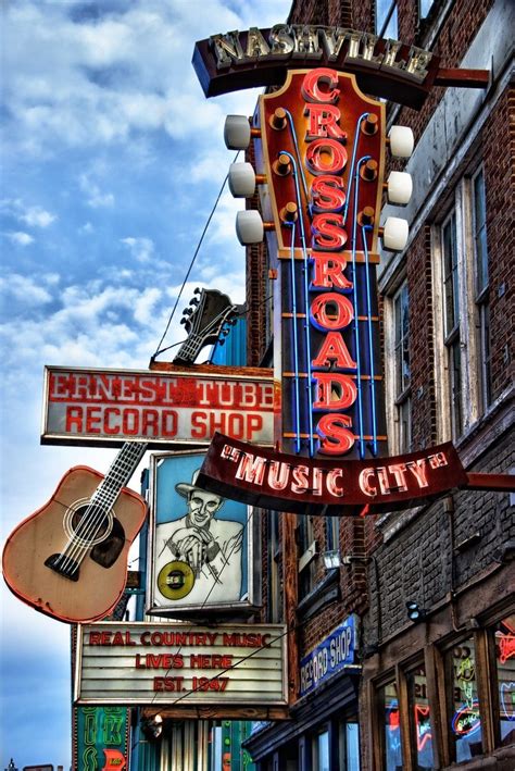 Top Photo Spots In Nashville Music Row Music Row Nashville