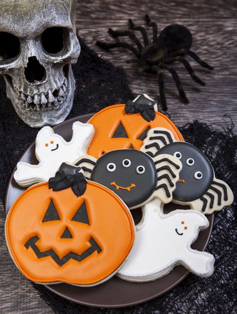 Spooky Cookie Halloween Cookie Decorations