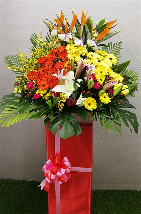 Best Grand Opening Flower Bouquet In Kuala Lumpur Blooming