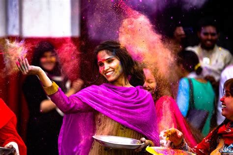 Holi Spring Festival Of India Boast Magazine For A Successful Life