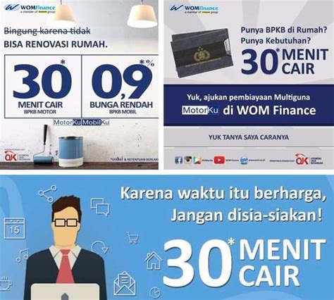 Pt wom finance, tbk menjadi top 5 multifinance company at indonesia, dengan memiliki sebanyak 111 jaringan yang tersebar di seluruh indonesia. Pekerjaan Teller Di Wom Finance / Wahana ottomitra multiartha, tbk (wom finance) yang memiliki ...