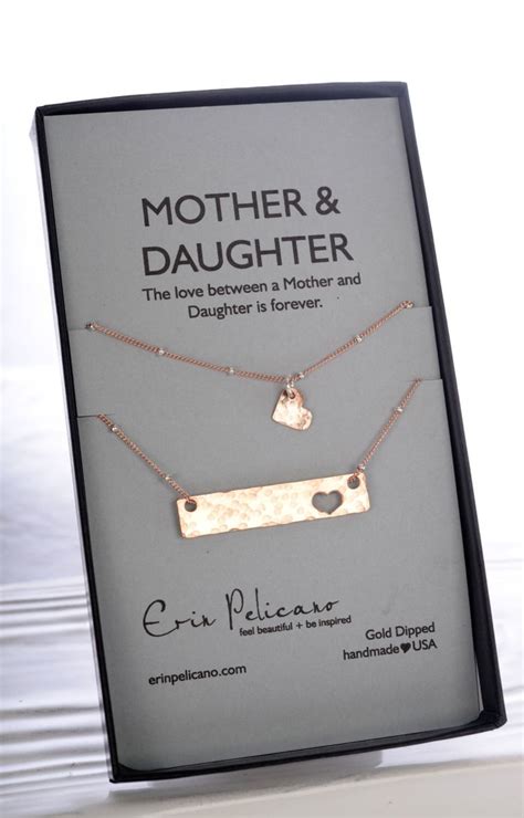 Check out our mother of the bride gift selection for the very best in unique or custom, handmade pieces from our shops. Mother Daughter Necklace Mothers Day Gift for Mom Mother ...