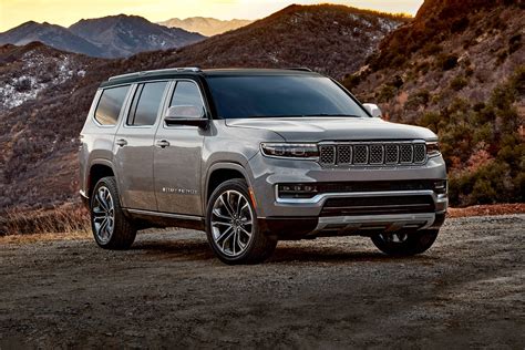 2023 Jeep Grand Wagoneer Prices Reviews And Pictures Edmunds