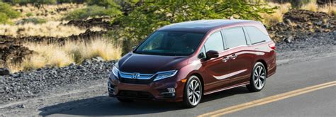 2019 Honda Odyssey Trim Comparison Chart A Visual Reference Of Charts