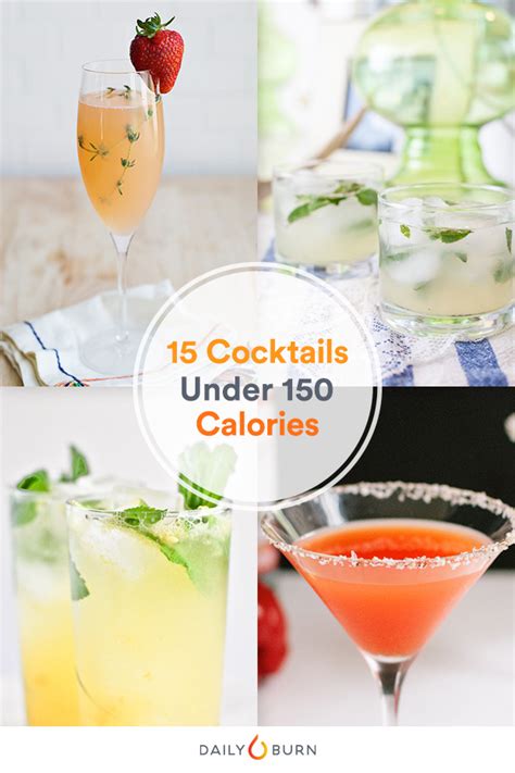 Survey reveals drinkers seek more low calorie alcohol. 15 Low-Calorie Cocktails That Are Better Than Vodka-Soda