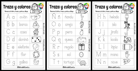 Total Imagen Letras Del Abecedario Para Aprender A Escribir Ecover Mx