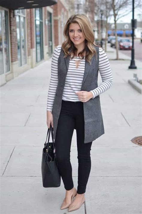 What To Wear With A Vest Best Vest Outfit Ideas For Women