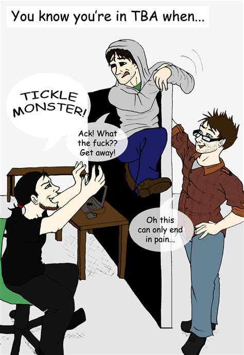 The Tickle Monster By Jjferrit On Deviantart