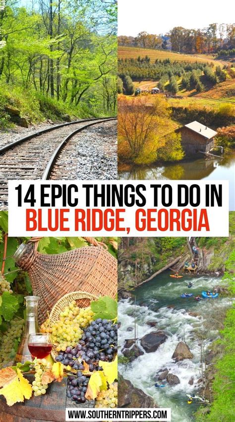14 Epic Things To Do In Blue Ridge Georgia Travel Usa Scenic Road