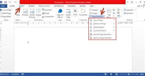 Cara Menambahkan Nomor Di Halaman Microsoft Word Ms Word Tips Kantor
