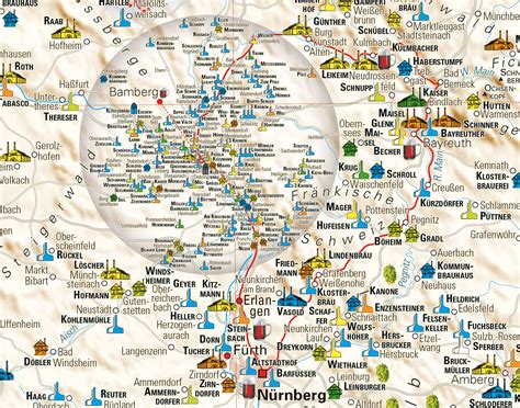 Ich rufe sie ständig an und jetzt schreibe ich einen brief an sie. 56. Franken - Bierregion Nr.1 | Franken sind keine Baiern